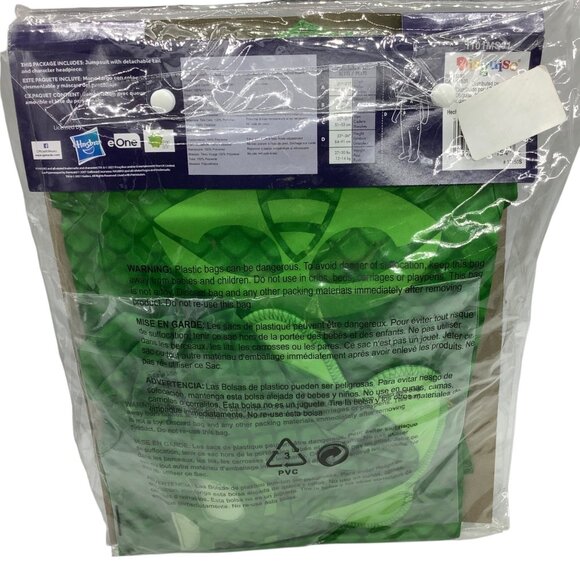 PJ Masks Gekko Costume Kids Green S 2T Toddler NEW Disguise - Picture 3 of 4